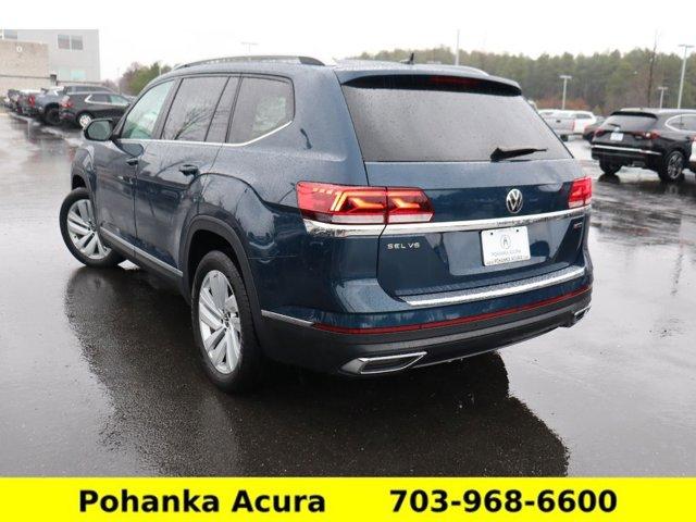 used 2021 Volkswagen Atlas car, priced at $29,540