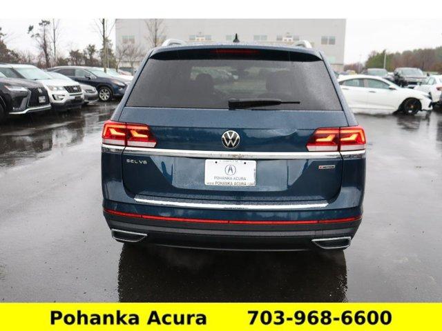 used 2021 Volkswagen Atlas car, priced at $29,540