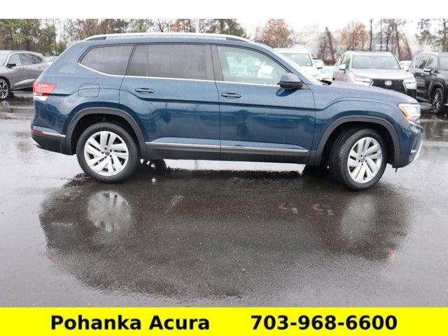 used 2021 Volkswagen Atlas car, priced at $29,540