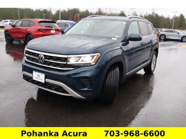 used 2021 Volkswagen Atlas car, priced at $29,540