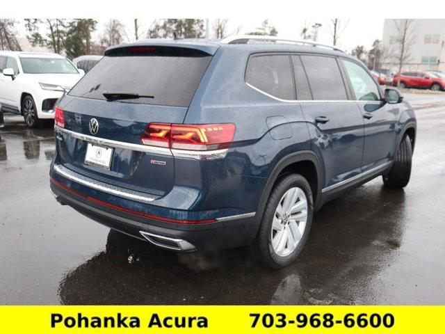 used 2021 Volkswagen Atlas car, priced at $29,540