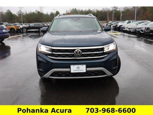 used 2021 Volkswagen Atlas car, priced at $29,540