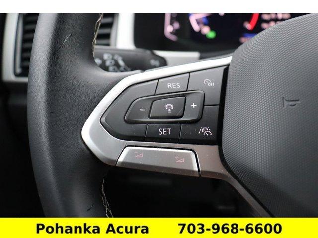 used 2021 Volkswagen Atlas car, priced at $29,540