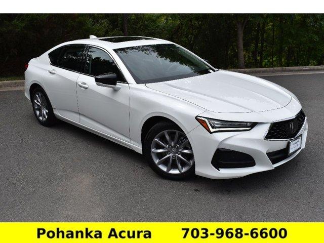 used 2023 Acura TLX car, priced at $32,555