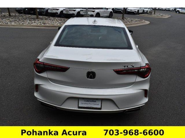 used 2023 Acura TLX car, priced at $32,555