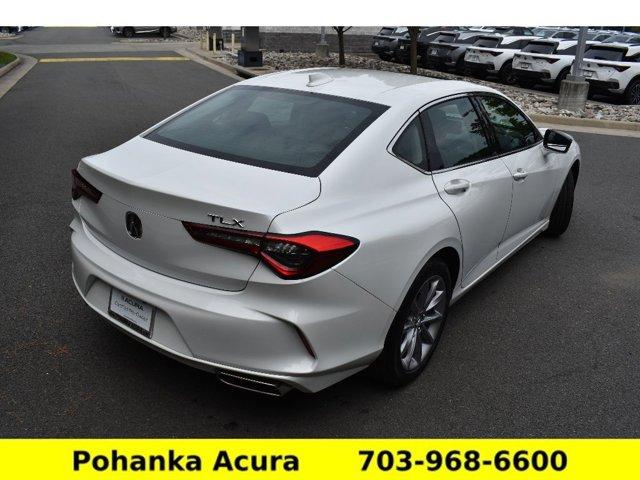 used 2023 Acura TLX car, priced at $32,555