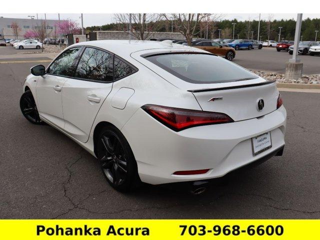 used 2025 Acura Integra car, priced at $33,641