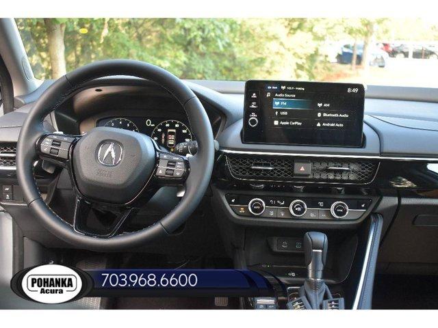 new 2025 Acura ADX car, priced at $38,350