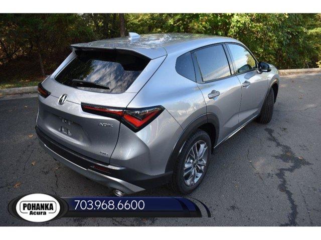 new 2025 Acura ADX car, priced at $38,350