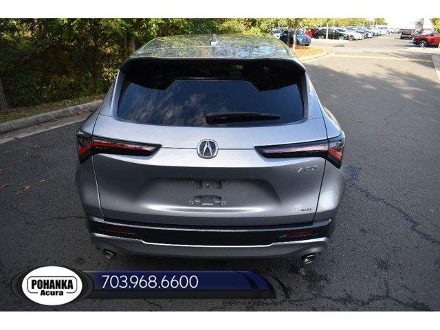 new 2025 Acura ADX car, priced at $38,350