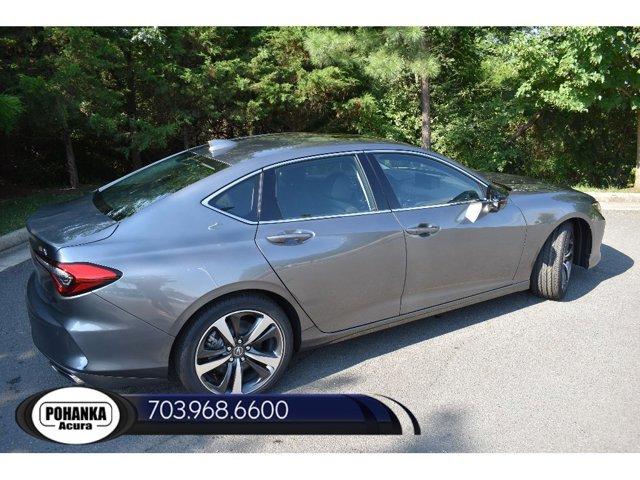 new 2025 Acura TLX car, priced at $47,195