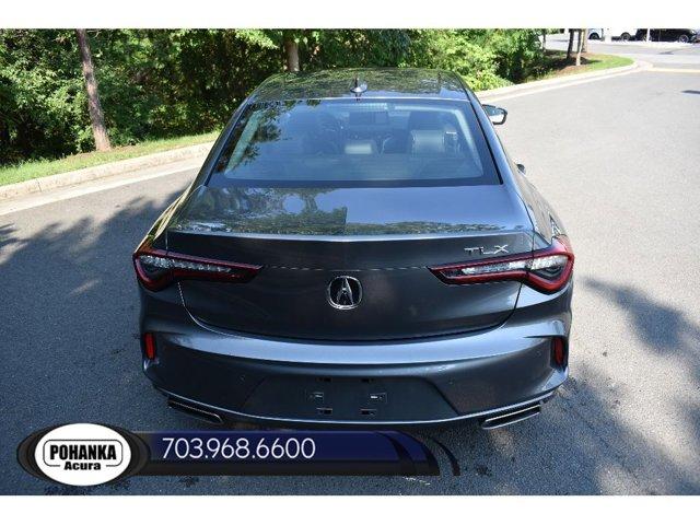 new 2025 Acura TLX car, priced at $47,195