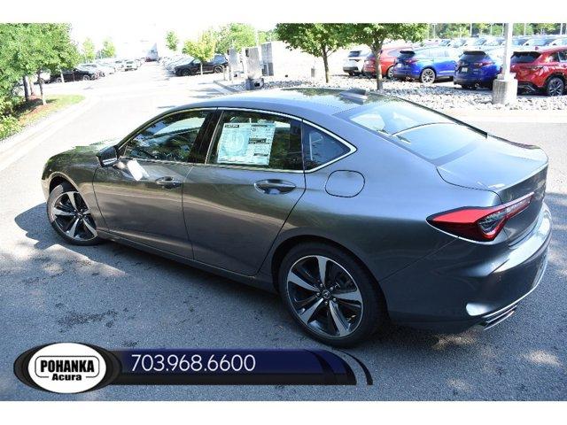 new 2025 Acura TLX car, priced at $47,195