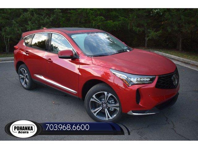 new 2025 Acura RDX car, priced at $49,250