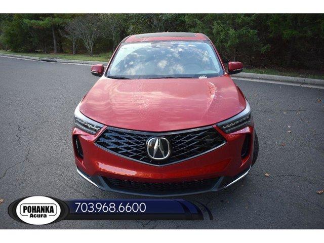 new 2025 Acura RDX car, priced at $49,250