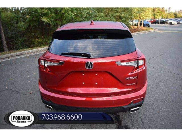 new 2025 Acura RDX car, priced at $49,250
