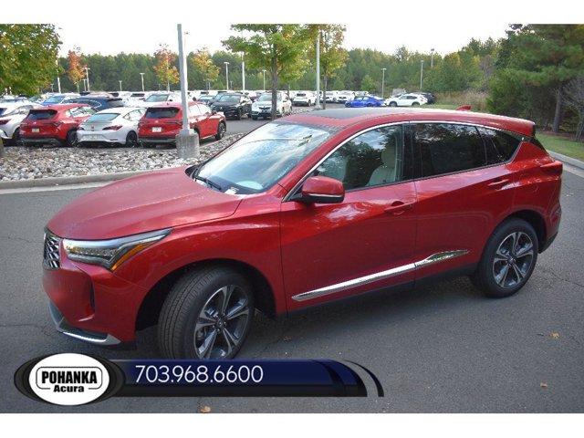 new 2025 Acura RDX car, priced at $49,250