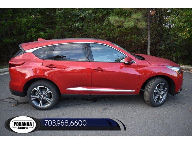 new 2025 Acura RDX car, priced at $49,250