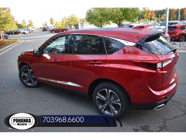 new 2025 Acura RDX car, priced at $49,250