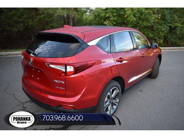 new 2025 Acura RDX car, priced at $49,250