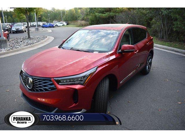 new 2025 Acura RDX car, priced at $49,250