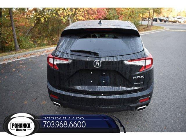 new 2025 Acura RDX car, priced at $49,250