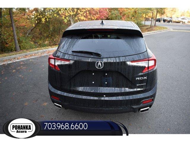 new 2025 Acura RDX car, priced at $49,250