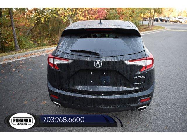 new 2025 Acura RDX car, priced at $49,250