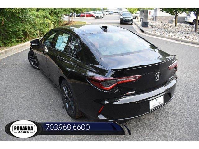 new 2025 Acura TLX car, priced at $49,648