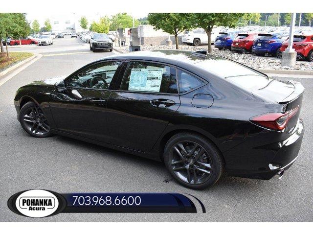 new 2025 Acura TLX car, priced at $49,648