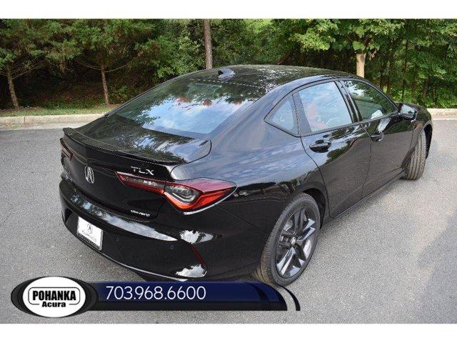 new 2025 Acura TLX car, priced at $49,648