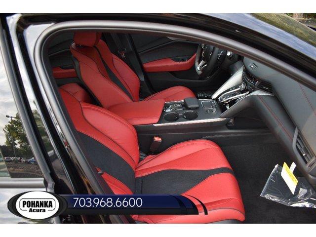 new 2025 Acura TLX car, priced at $49,648