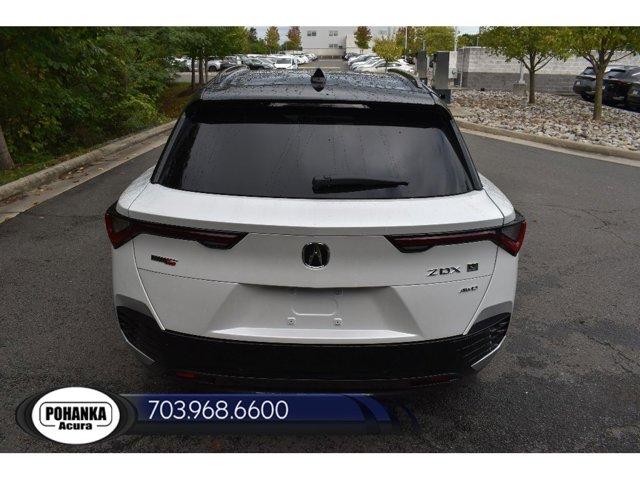 new 2024 Acura ZDX car, priced at $76,450