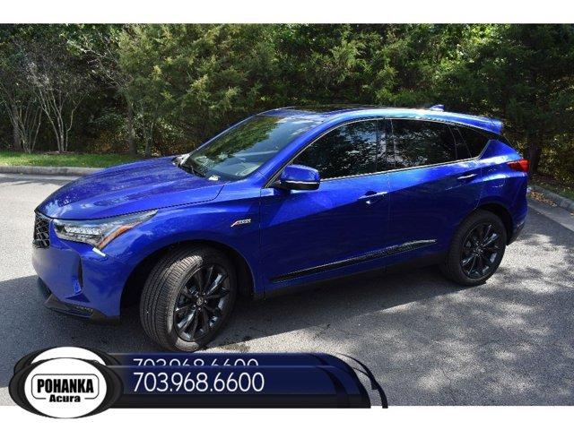 new 2025 Acura RDX car, priced at $52,250