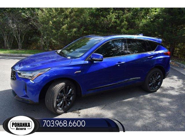 new 2025 Acura RDX car, priced at $52,250