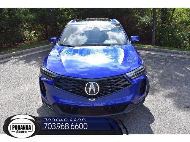 new 2025 Acura RDX car, priced at $52,250