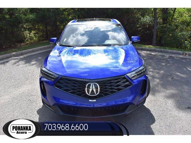 new 2025 Acura RDX car, priced at $52,250