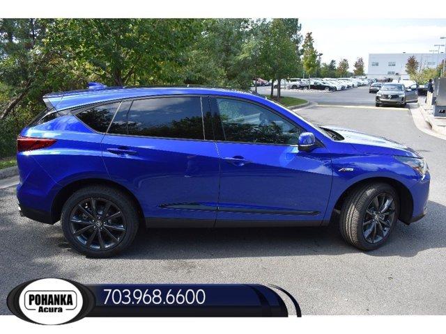 new 2025 Acura RDX car, priced at $52,250