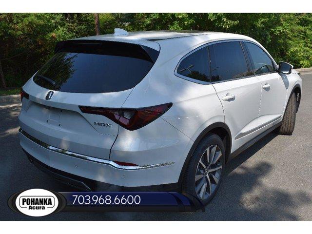 new 2026 Acura MDX car, priced at $59,150