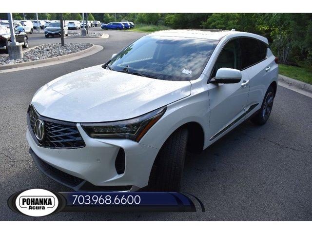 new 2025 Acura RDX car, priced at $49,250