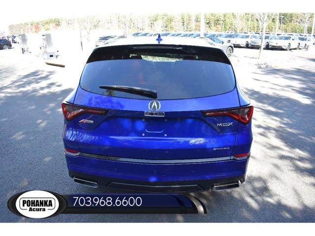 new 2025 Acura MDX car, priced at $70,250