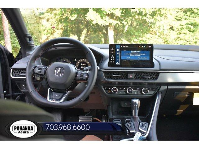 new 2025 Acura ADX car, priced at $45,350