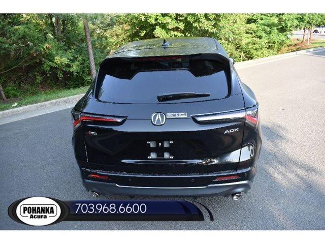 new 2025 Acura ADX car, priced at $45,350