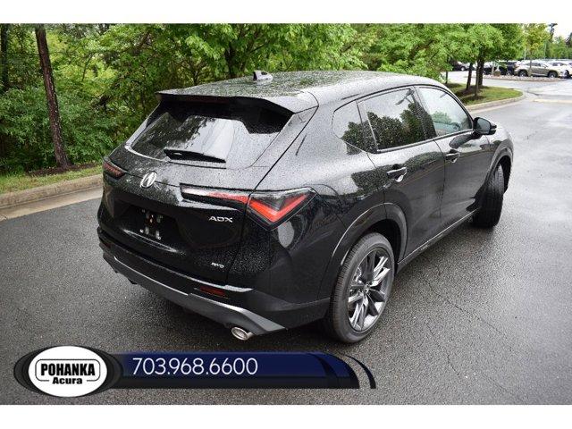 new 2025 Acura ADX car, priced at $41,350