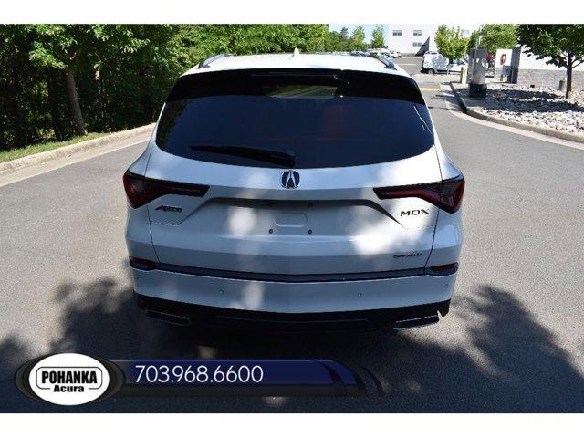 new 2026 Acura MDX car, priced at $70,850