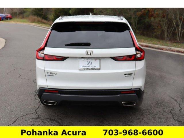 used 2023 Honda CR-V Hybrid car, priced at $36,800