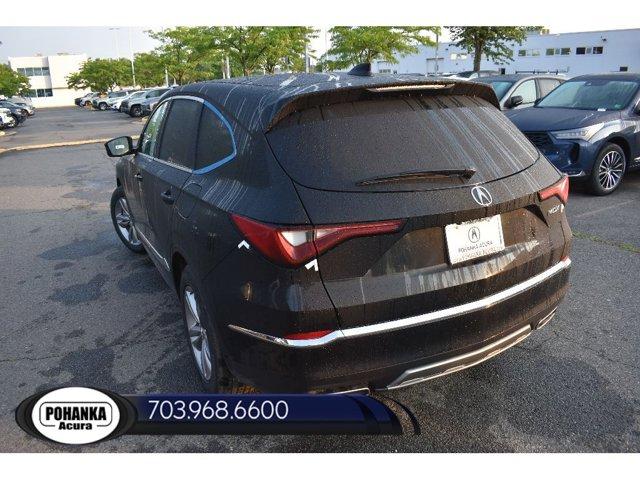 new 2025 Acura MDX car, priced at $53,150