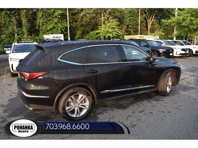 new 2025 Acura MDX car, priced at $53,150