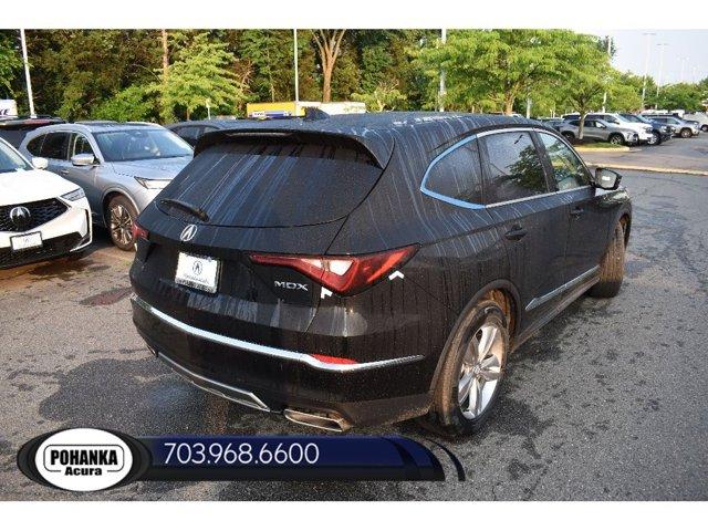 new 2025 Acura MDX car, priced at $53,150