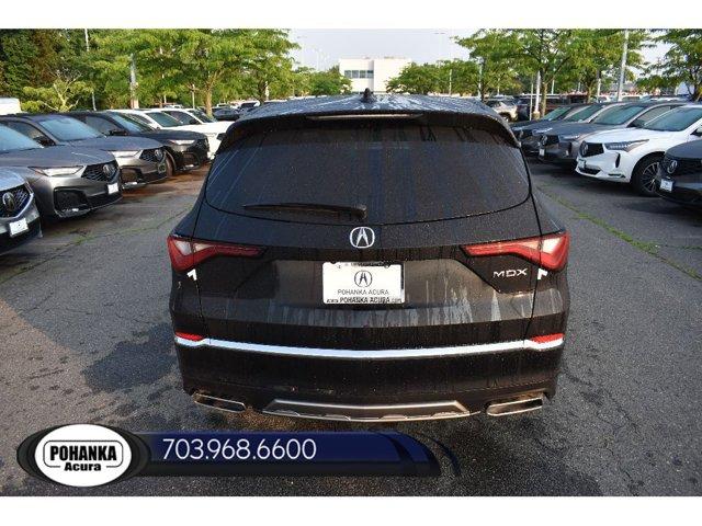 new 2025 Acura MDX car, priced at $53,150